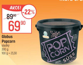 Popcorn Globus