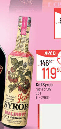 Sirup Kitl Syrob