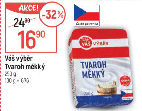 Tvaroh měkký Váš Výběr