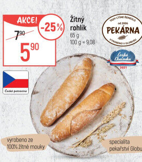 Žitný rohlík