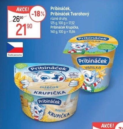 Dezert Pribináček