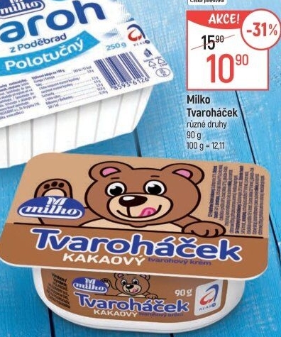 Tvaroháček Milko