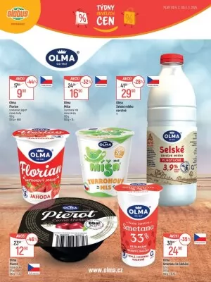 akční leták Globus 5.2.2025-3.3.2025