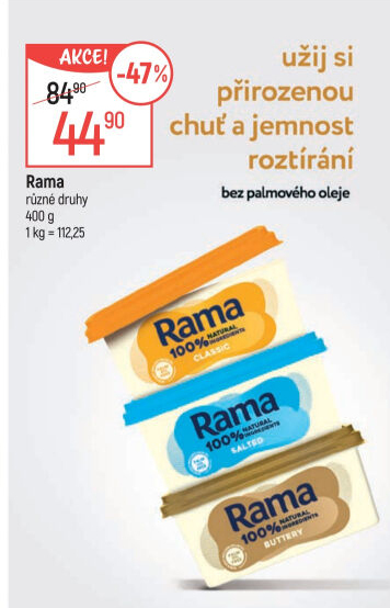 Margaríny Rama