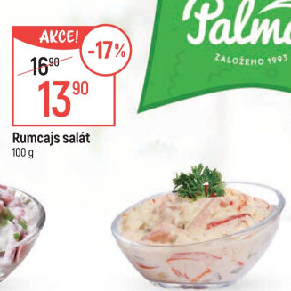 Salát Rumcajs Lahůdky Palma