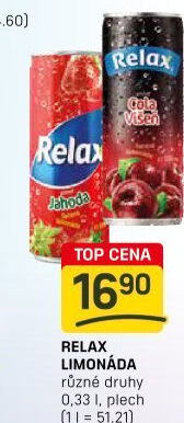 Limonáda Relax