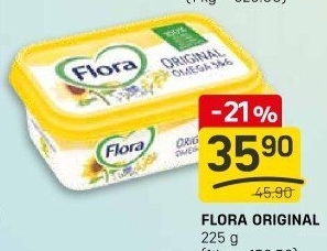 Margarín Flora