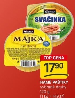 Paštiky Hamé