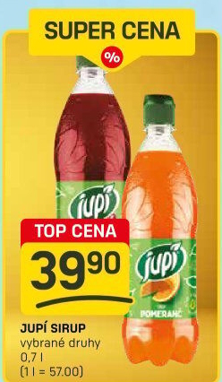 Sirup Jupí