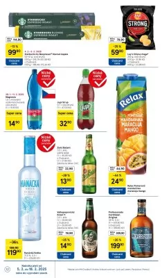 akční leták Tesco 5.2.2025-11.2.2025