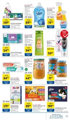 akční leták Tesco 5.2.2025-11.2.2025