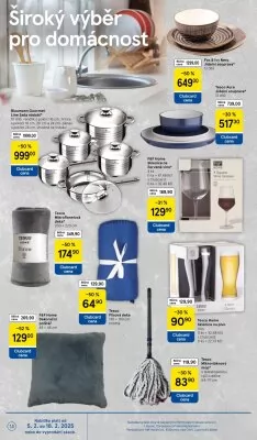akční leták Tesco 5.2.2025-11.2.2025