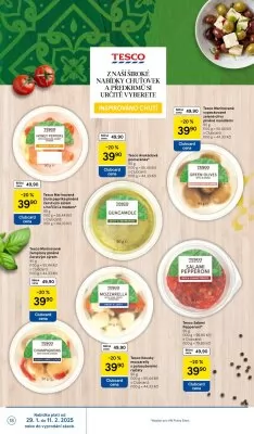 akční leták Tesco 5.2.2025-11.2.2025