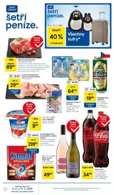 akční leták Tesco 5.2.2025-11.2.2025