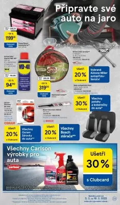 akční leták Tesco 5.2.2025-11.2.2025
