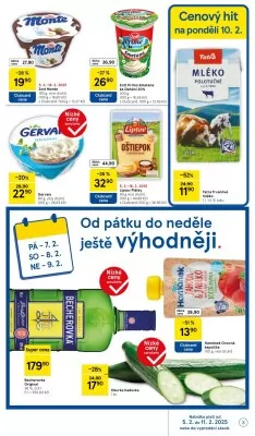 akční leták Tesco 5.2.2025-11.2.2025