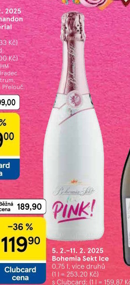 Bohemia Sekt Ice