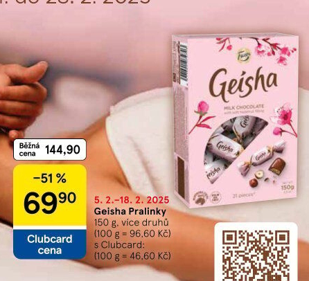 Bonboniera Geisha