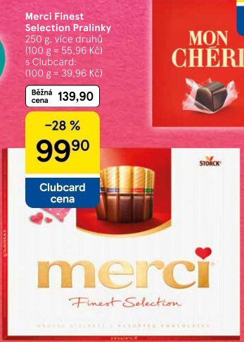 Bonboniéra Merci