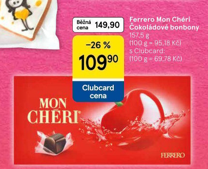 Bonboniéra Mon Cheri Ferrero