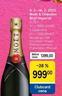 Champagne Brut Imperial Moët&amp