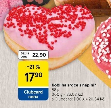 Kobliha s náplní
