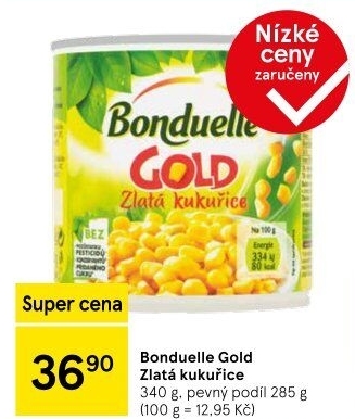 Kukuřice sterilovaná Gold Bonduelle