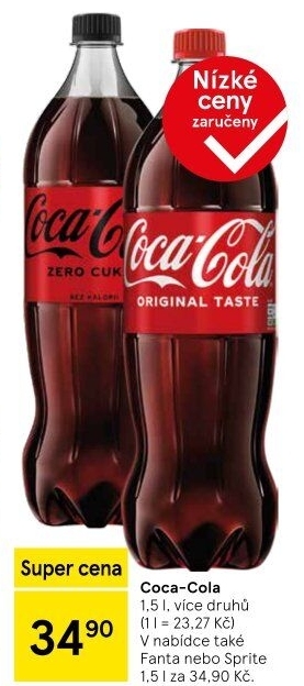 Limonáda Coca Cola