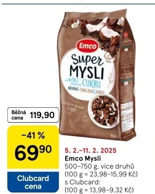 Müsli Mysli Emco