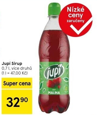 Sirup Jupí