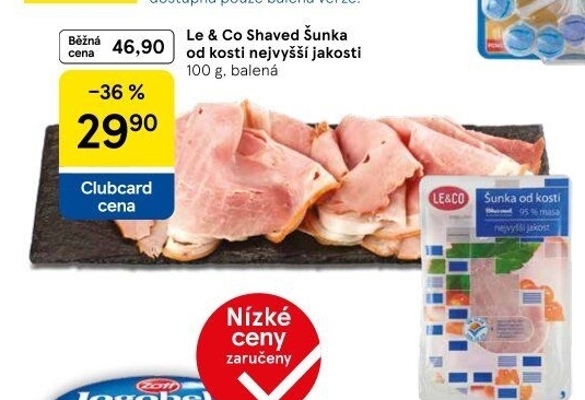 Šunka od kosti nejvyšší jakosti LE&amp