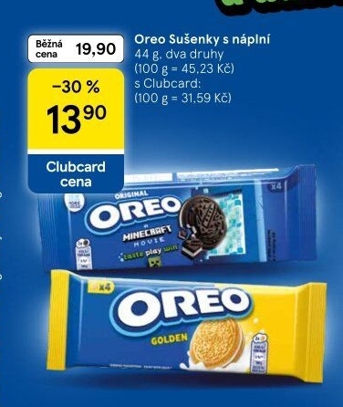 Sušenky Oreo