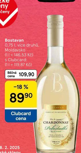 Vína Gold Bostavan