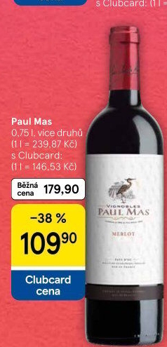 Vína Paul Mas