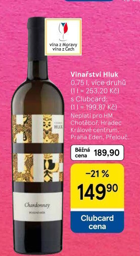 Vína Vinařství Hluk