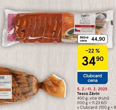 Závin Tesco