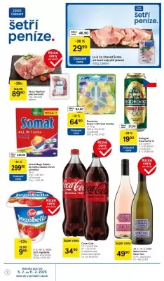 akční leták Tesco 5.2.2025-11.2.2025