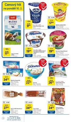 akční leták Tesco 5.2.2025-11.2.2025