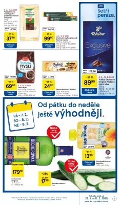 akční leták Tesco 5.2.2025-11.2.2025