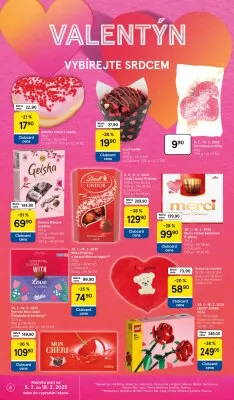 akční leták Tesco 5.2.2025-11.2.2025