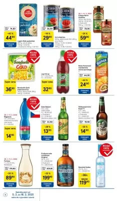 akční leták Tesco 5.2.2025-11.2.2025