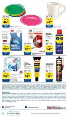 akční leták Tesco 5.2.2025-11.2.2025