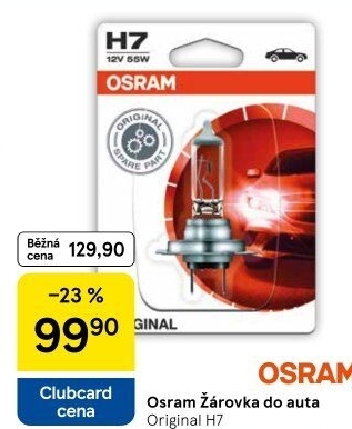 Autožárovky Osram