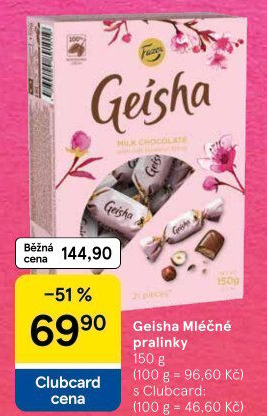 Bonboniera Geisha