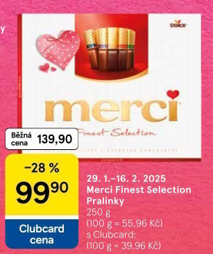 Bonboniéra Merci