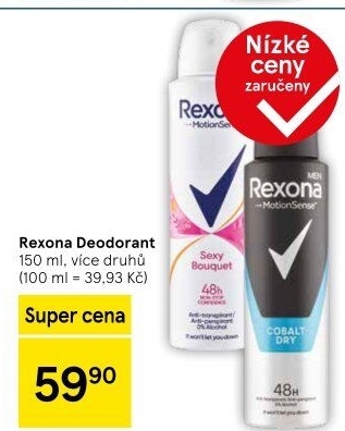 Deodorant sprej Rexona