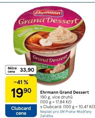 Dezert Grand Dessert Ehrmann