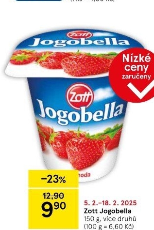 Jogurt Jogobella Zott