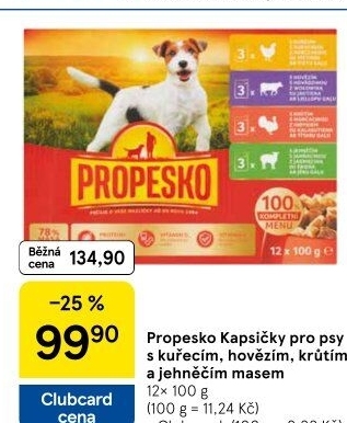 Kapsičky pro psy Propesko