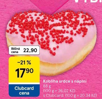 Kobliha s náplní